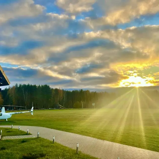 Real photos of Konakovo.Aero