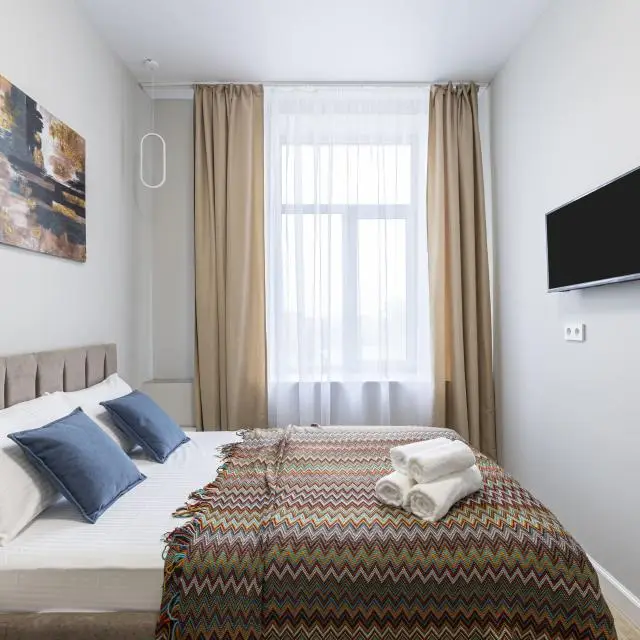 Реальные фото MOKO Apartments на шоссе Варшавское