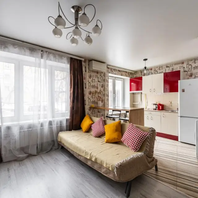 Реальные фото Апартаменты студия на Тульской  6