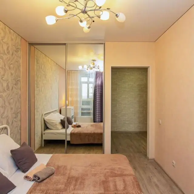 Реальные фото Апартаменты на улице Тимофея Чаркова, 81к2