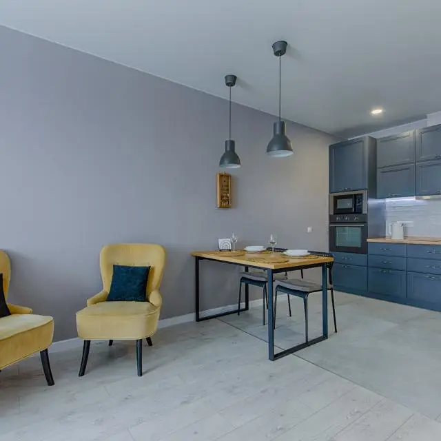 Реальные фото Athome Apartments (Этхоум Апартментс) на Дзержинского 22
