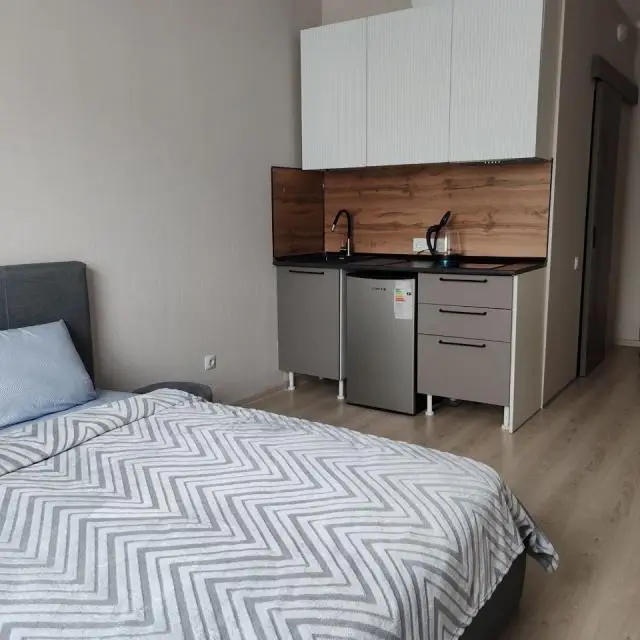 Real photos of Bright studio in the central part of the city