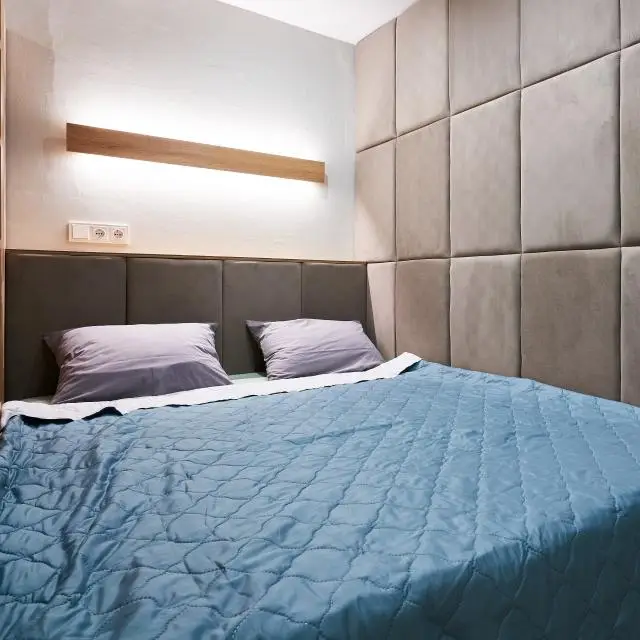 Real photos of 2-room apartment in the center