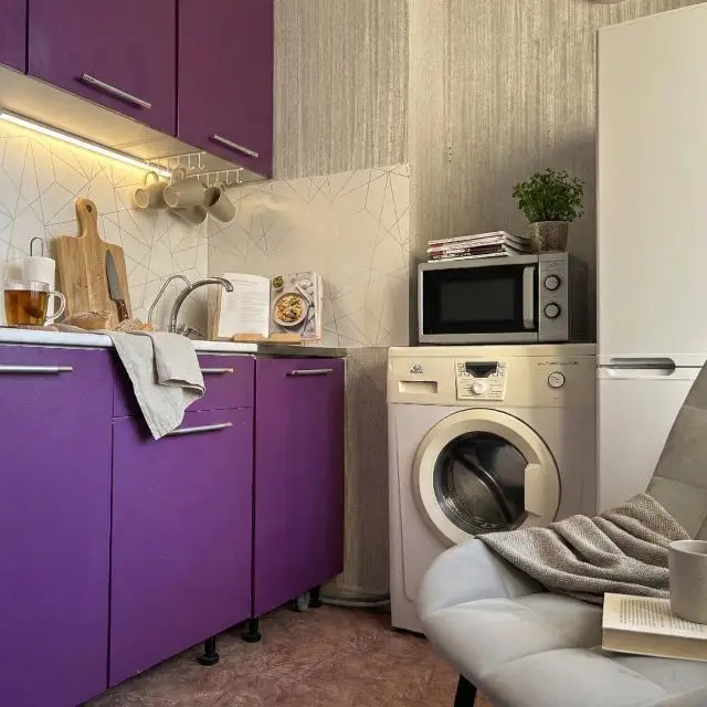 Real photos of Cozy apartment on Artamonov Street