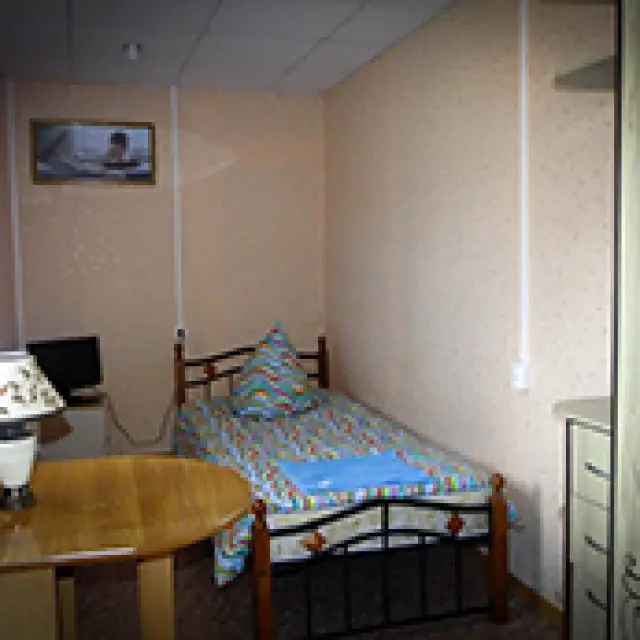 Real photos of Severnaya Zvezda