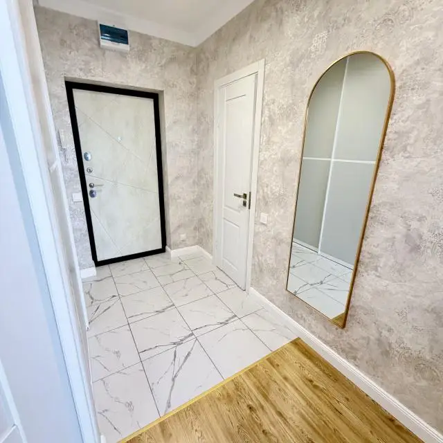 Real photos of comfortable 1st apartment near the center of Astrakhan in the luxury residential complex Atmosphere