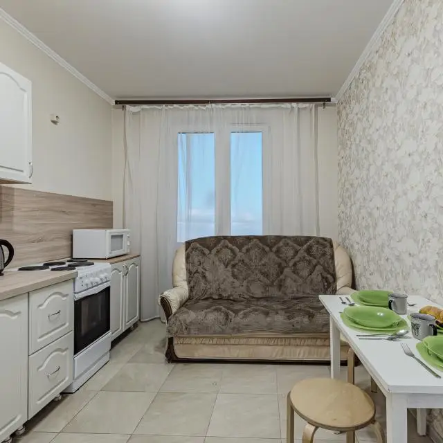 Реальные фото Апартаменты на улице Родины 24В