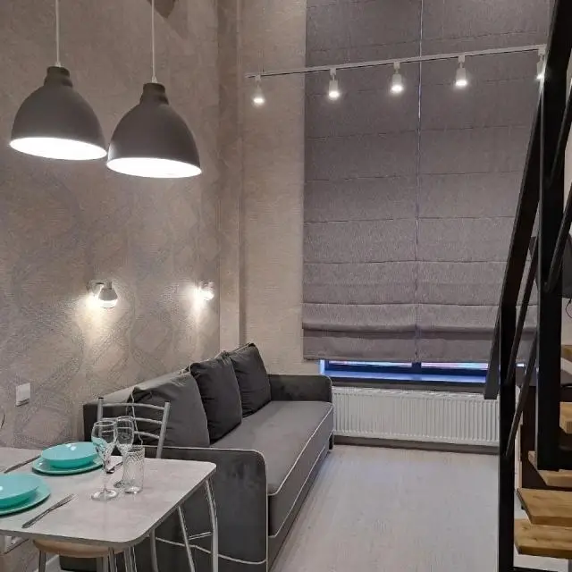 Real photos of Apartments on Savushkina street 6K