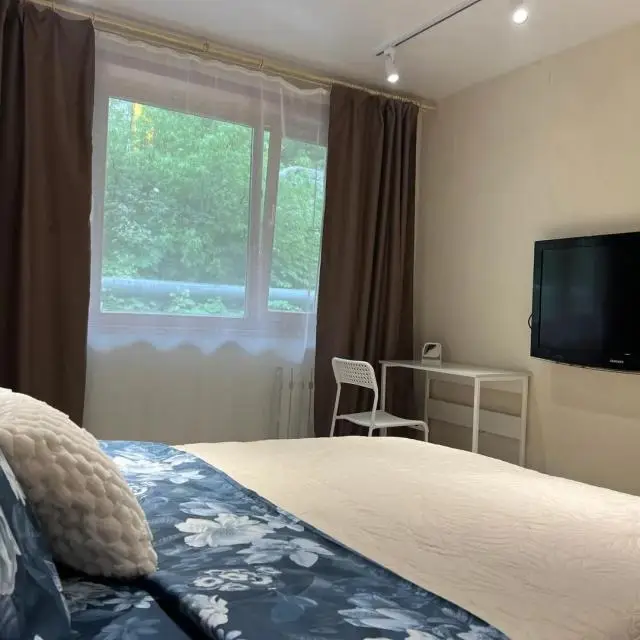 Real photos of Apartments on Leningradskaya street 65/1