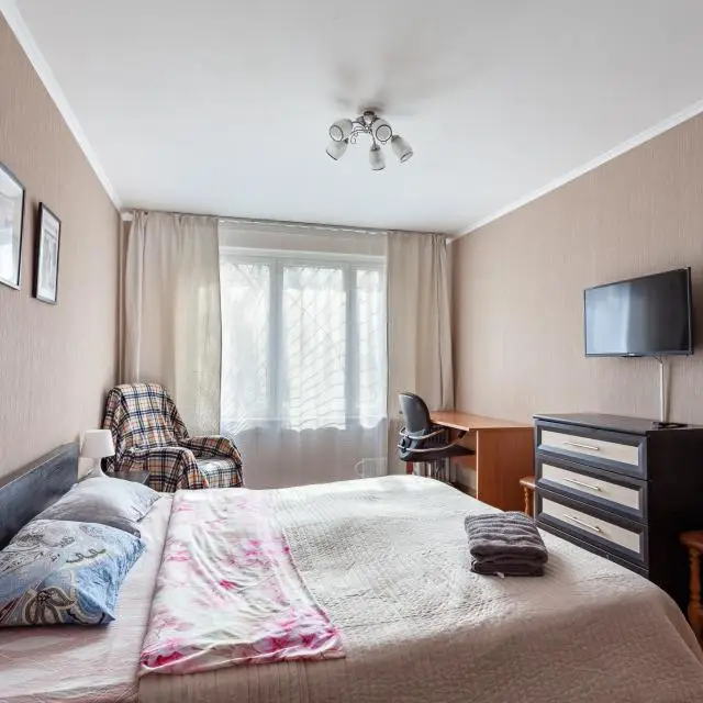 Real photos of Apartment Brusnika on Golubinskaya street, 25k2