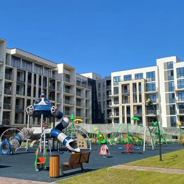 Real photos of Apartments on 87 Gagarina Street 