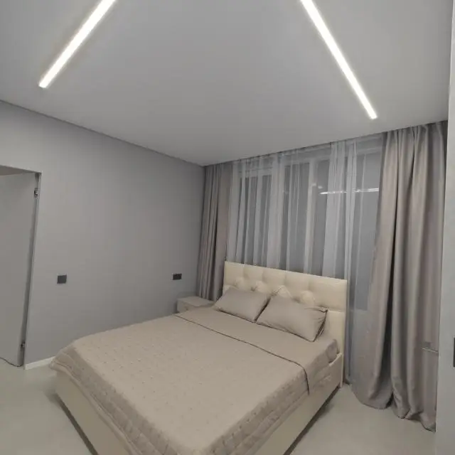 Real photos of 2-room apartment with sea view in the center