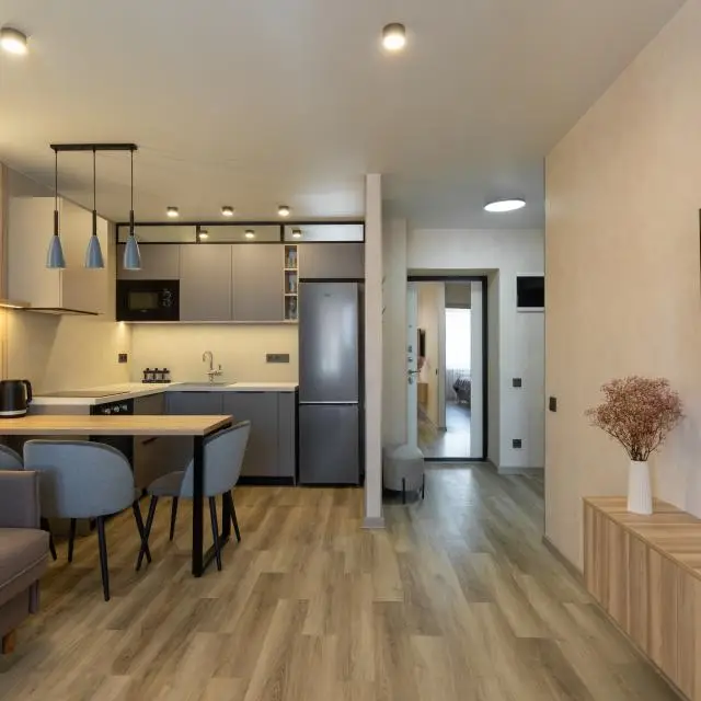 Real photos of Designer 1 bedroom apartment for 4 people in a new residential complex
