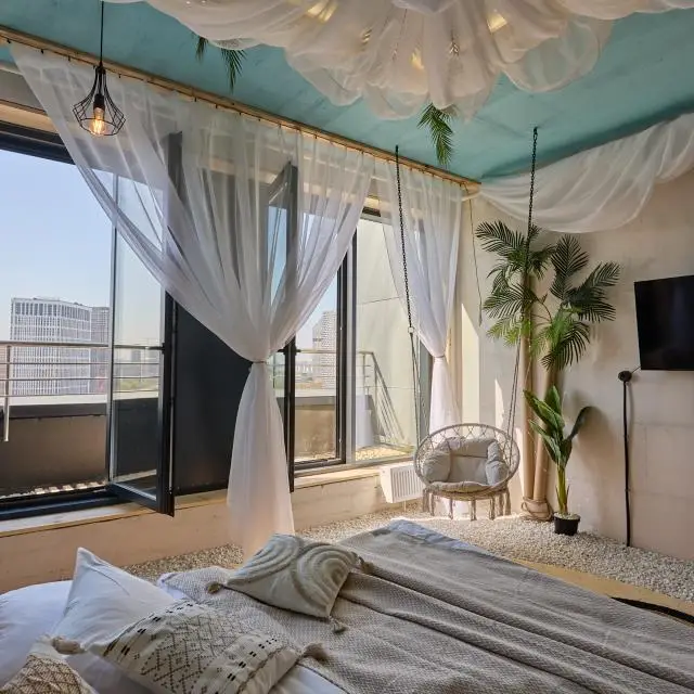 Real photos of MaldivesInMoscow, 21st floor, balcony and City view