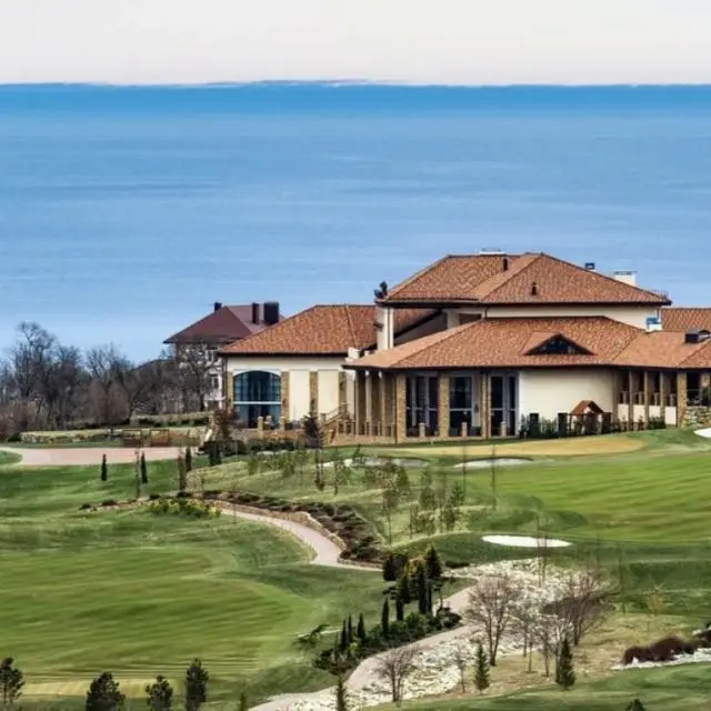 Real photos of Villa with a heated pool in Gelendzhik Golf Resort