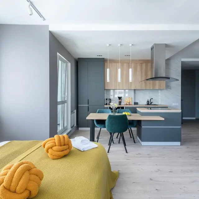 Реальные фото Bulbash Apartments (Бульбаш Апартаменты) на улице Мстиславца 8