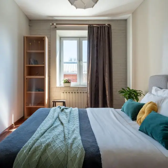 Real photos of Bliss apartments on Deputatskaya street 6/1A (D)
