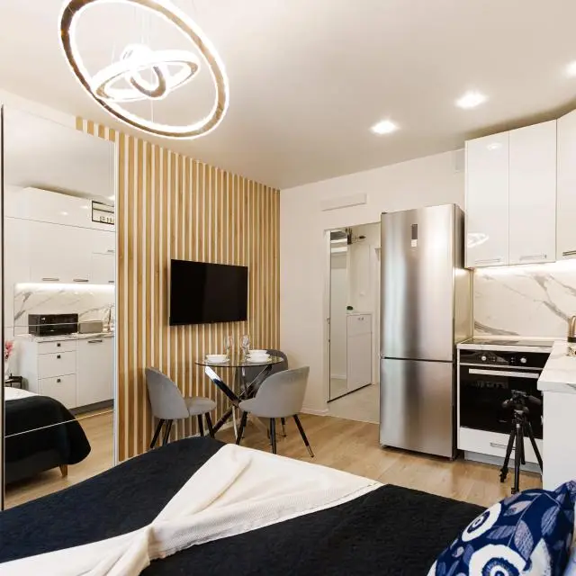 Real photos of Apartments on Zapovednaya street 12