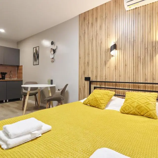 Real photos of MOKO Apartments at 20 Novoostapovskaya Street 