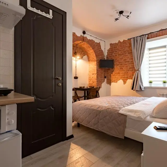 Real photos of Sergei Apartments on the 2nd line in 49
