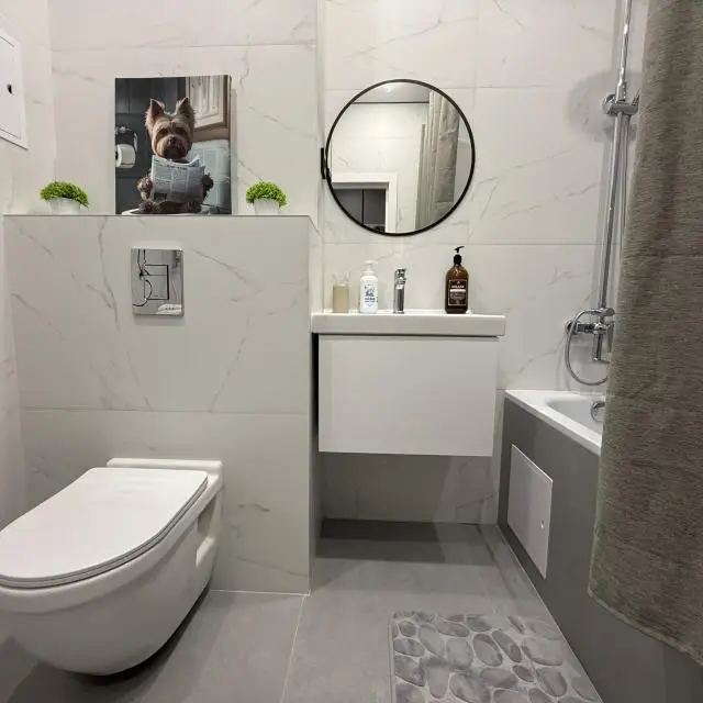 Real photos of Apartments on Deputatskaya street 84/2
