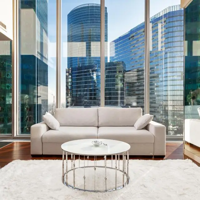 Real photos of Luxury Apartments OKO Tower Moscow City