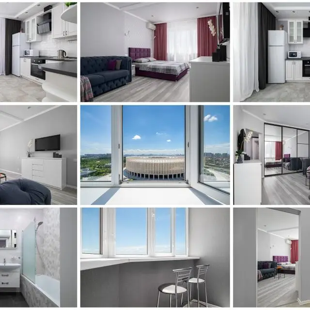 Real photos of Goodtime Apartments on Vostochno-Kruglikovskaya Street 18/1