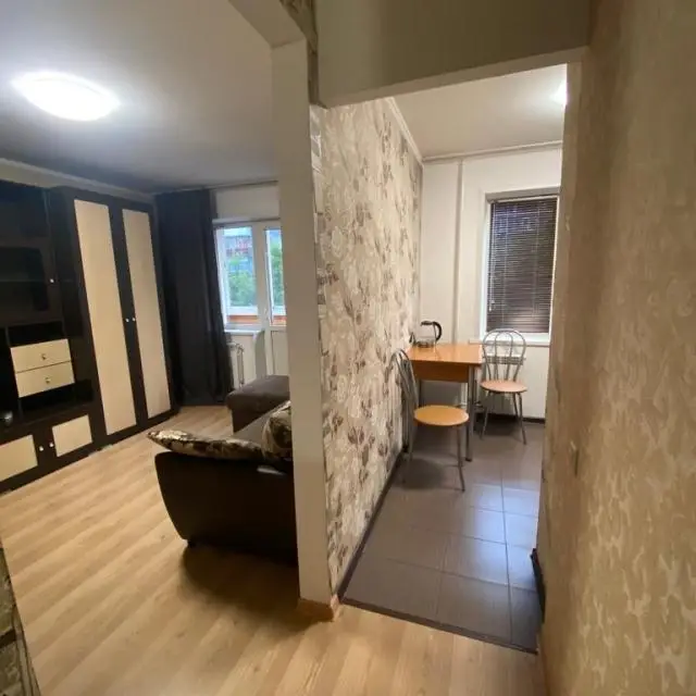 Real photos of 1-room apartments near the Boulevard of Heroes
