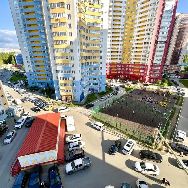 Real photos of Samara apartments on Solnechnaya street 18