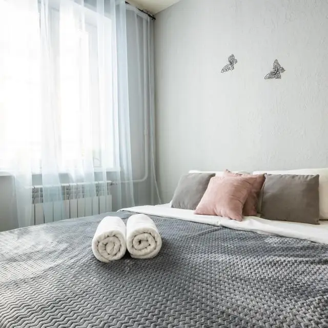 Real photos of Domino Apartments on Shakhterov Street