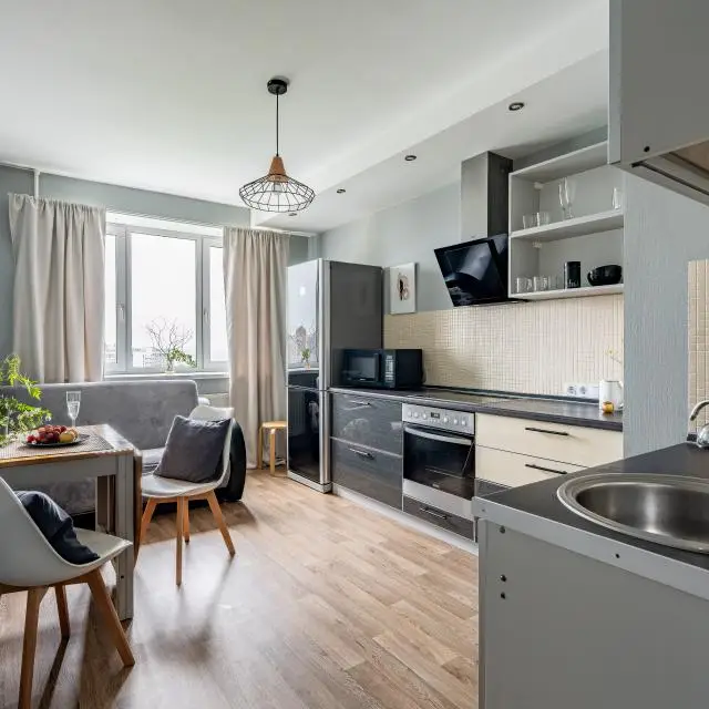 Реальные фото Satin Home Apart на улице Фёдора Абрамова 4