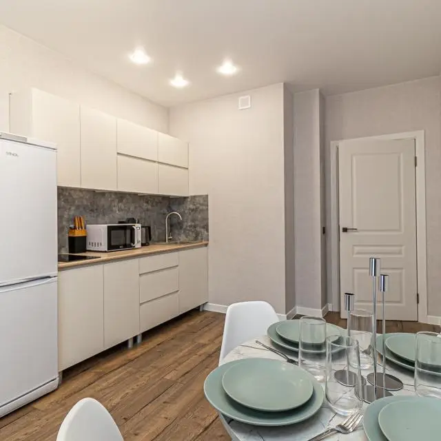 Real photos of The Apartment Is Where It Feels Comfortable in the new Park Pobedy residential complex