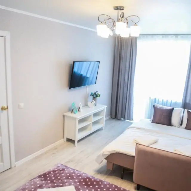 Real photos of OGNI Apartments on Tigrovaya Street 26