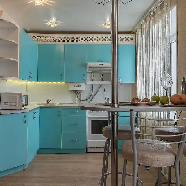 Real photos of Cozy apartment on Gaidara street 