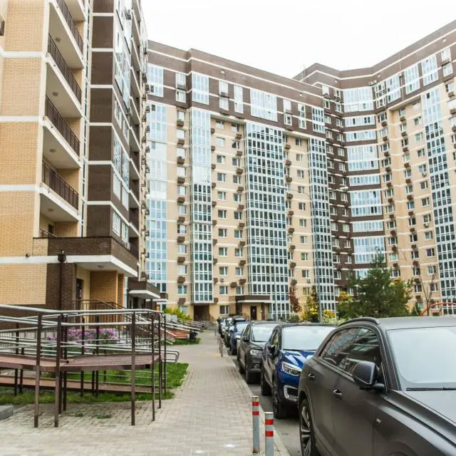 Реальные фото MOKO Apartments (МОКО Апартментс) на улице Татьянин Парк 14 корпус 1