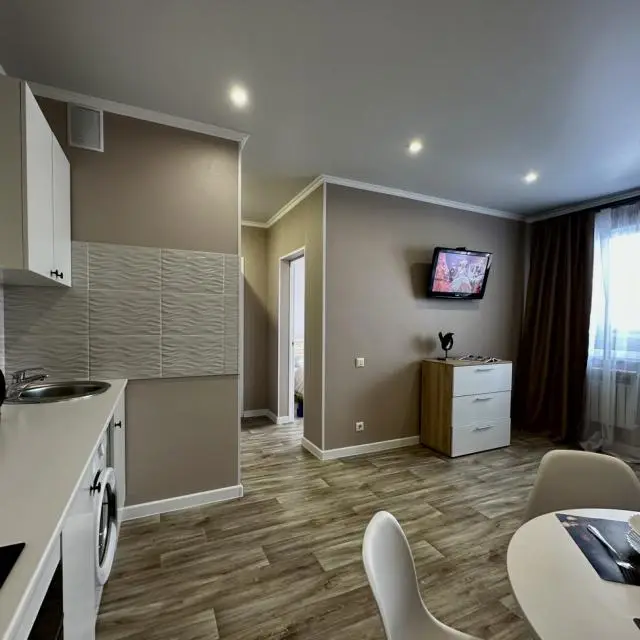 Real photos of Apartment from the company Home Hotel on Transportnaya, 14/3