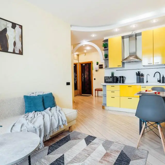 Реальные фото Апартаменты Home Hotel (Хоум Отель) на улице Партизанская