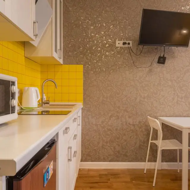 Real photos of Apartments on Smolnaya street 44/1