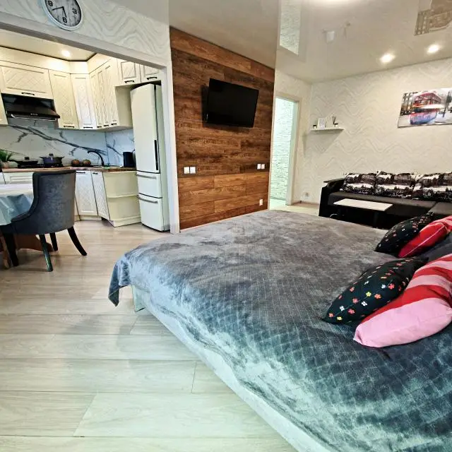 Real photos of 1k. apartment near the beach