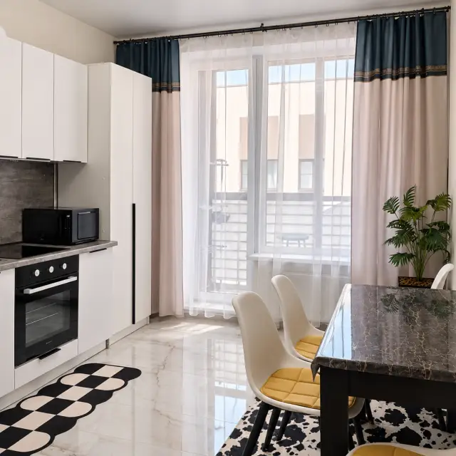 Real photos of Apartment with coffee machine | 12th floor