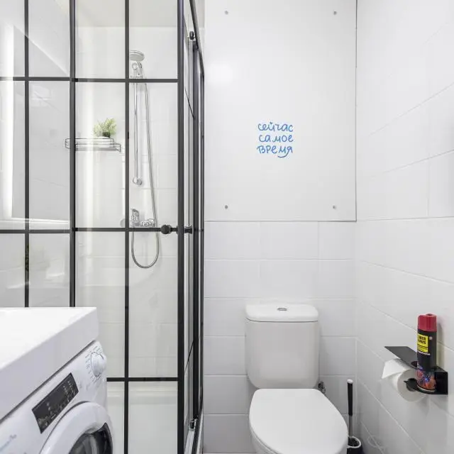 Real photos of Cozy studio on Kolomenskaya