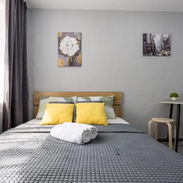 Real photos of Domino Apartments on 11B Partizan Zheleznyak Street
