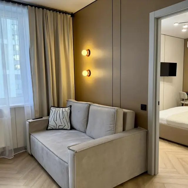 Real photos of Apartments in a business class residential complex near Strelka metro station