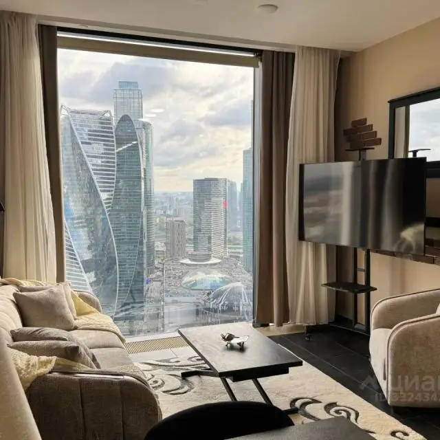 Real photos of IZBA in the Capital Towers residential complex