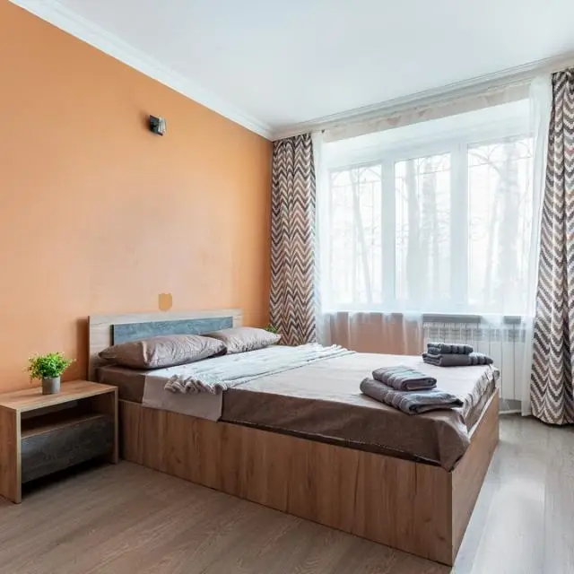Реальные фото Апартаменты Брусника на улице Москворечье, 9к1