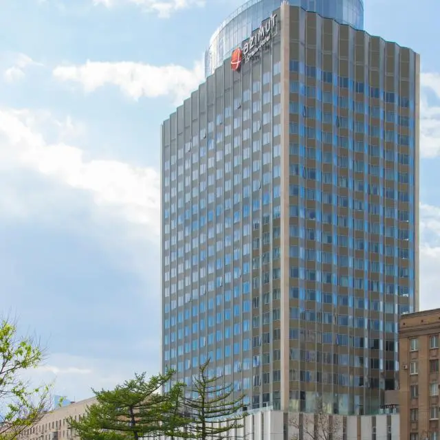 Real photos of AZIMUT Smolenskaya City Hotel