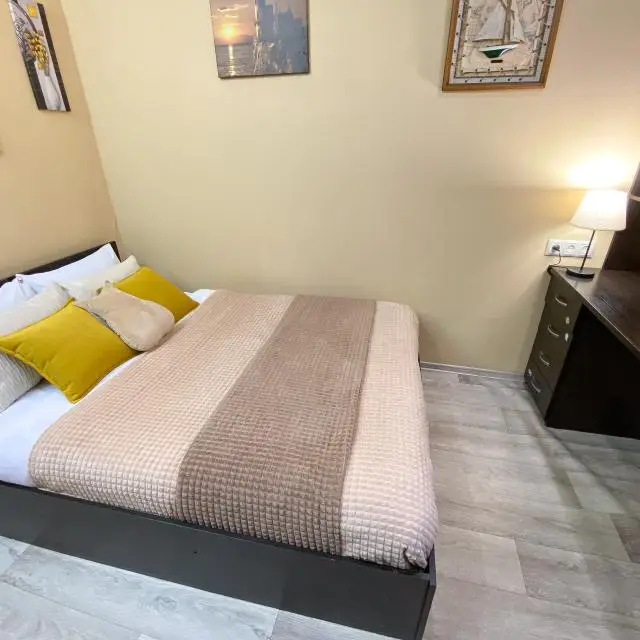 Real photos of Simbirsk apartments on Igoshina Street 12