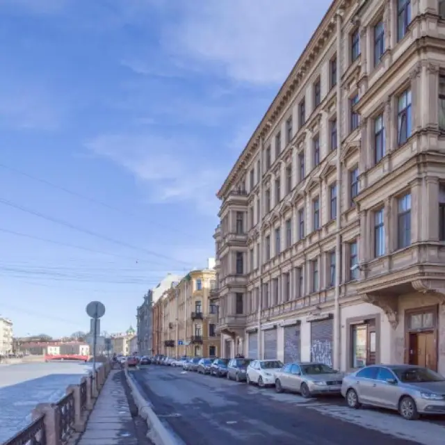 Real photos of Letto at St. Isaac 's Cathedral