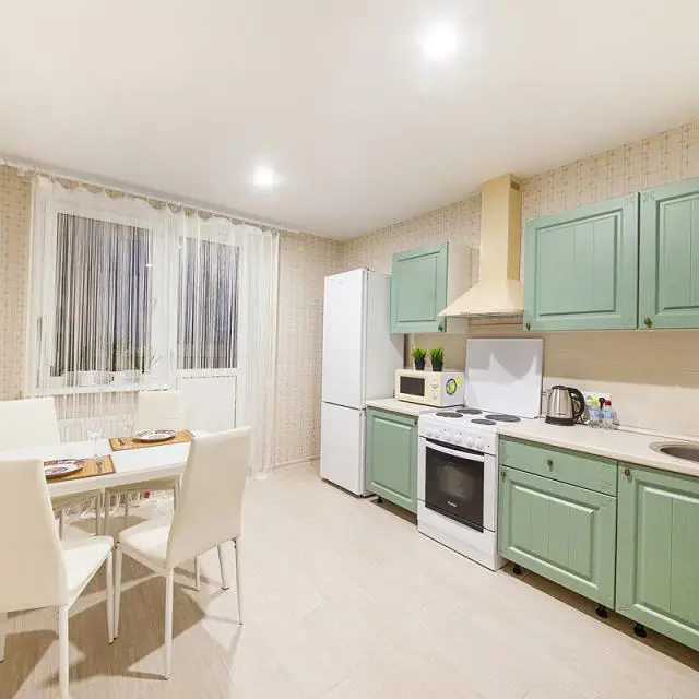 Real photos of ApartKRD on Aivazovsky street 116 building 2