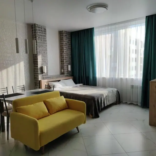 Real photos of Apartments on Komsomolskaya street 58
